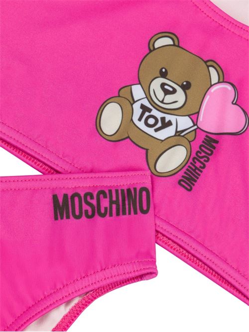 Costume bambina due pezzi orsetto MOSCHINO KID-TEEN | HAL00PLKA0050533